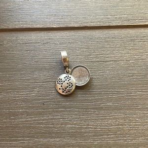 Silver Pandora charm